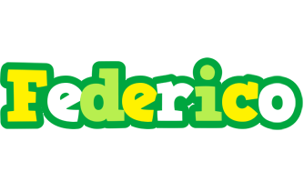 Federico soccer logo