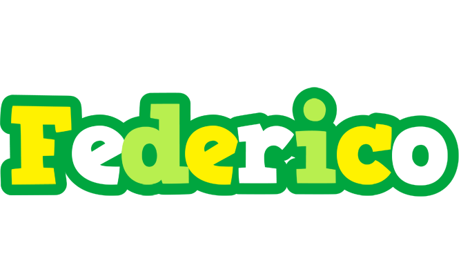 Federico soccer logo