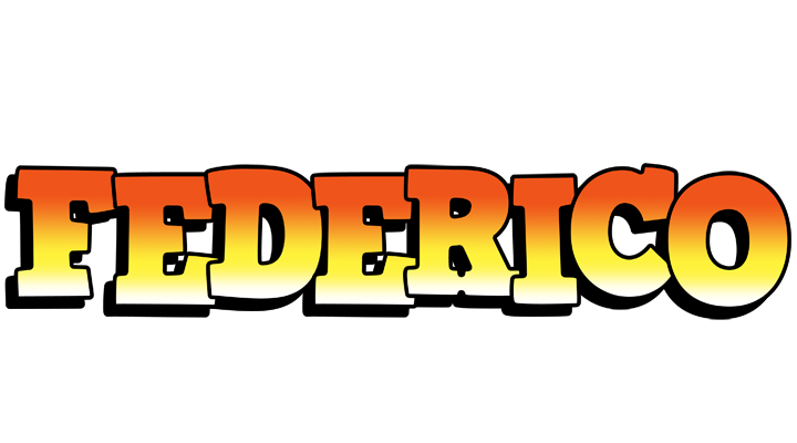 Federico sunset logo