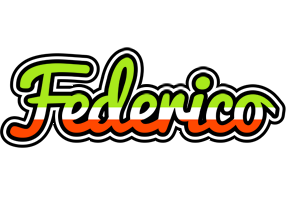 Federico superfun logo