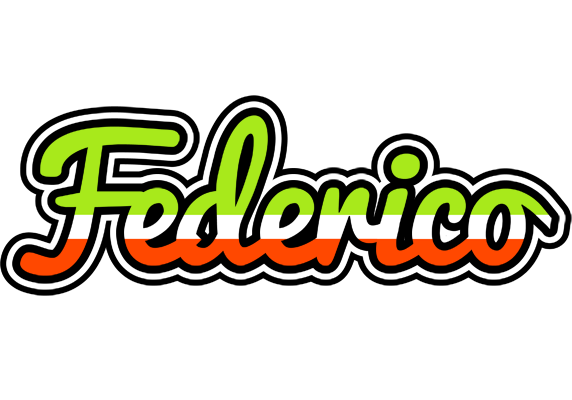 Federico superfun logo
