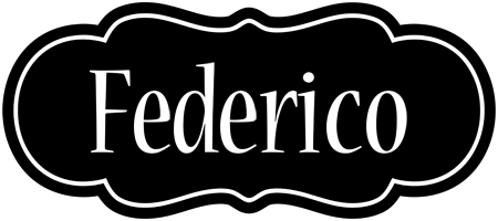 Federico welcome logo