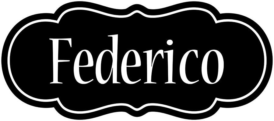 Federico welcome logo