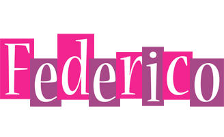 Federico whine logo