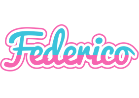Federico woman logo