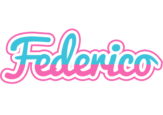 Federico woman logo