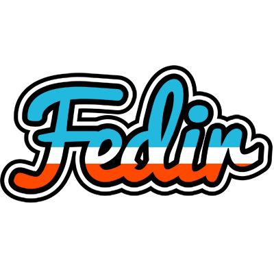 Fedir america logo