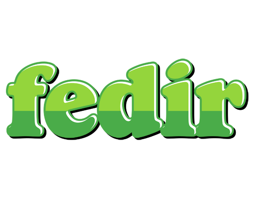 Fedir apple logo