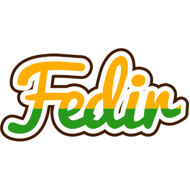 Fedir banana logo
