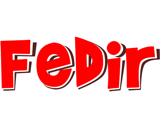 Fedir basket logo