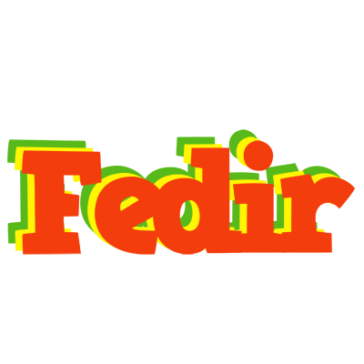 Fedir bbq logo