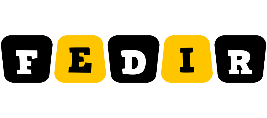Fedir boots logo