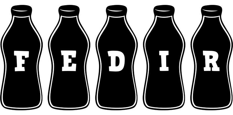 Fedir bottle logo
