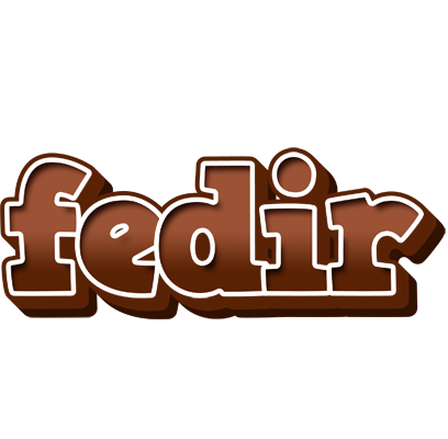 Fedir brownie logo