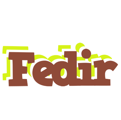 Fedir caffeebar logo