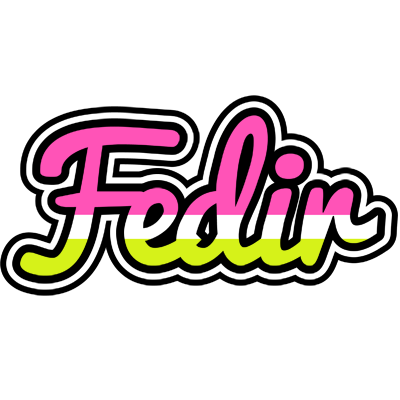 Fedir candies logo