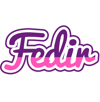 Fedir cheerful logo