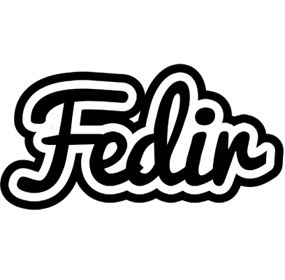 Fedir chess logo