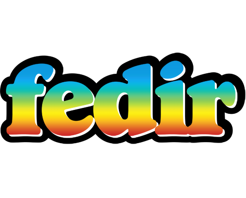 Fedir color logo