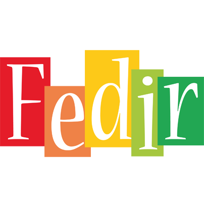 Fedir colors logo