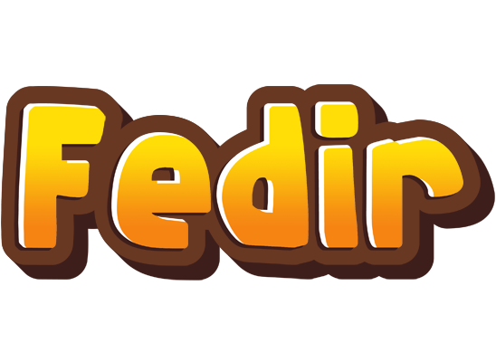 Fedir cookies logo