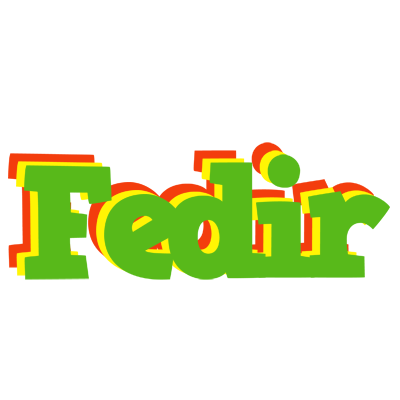 Fedir crocodile logo