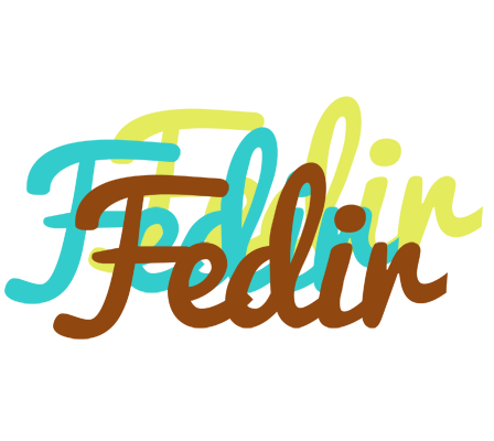 Fedir cupcake logo