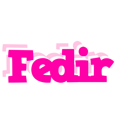 Fedir dancing logo