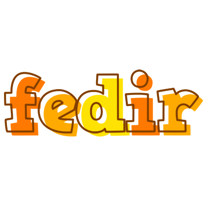 Fedir desert logo