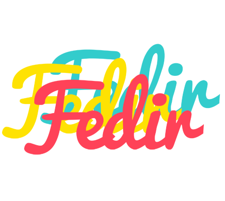 Fedir disco logo