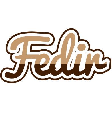 Fedir exclusive logo