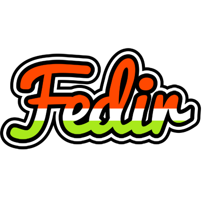 Fedir exotic logo