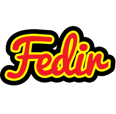 Fedir fireman logo
