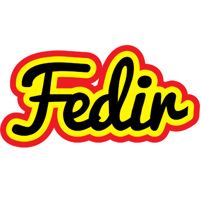 Fedir flaming logo