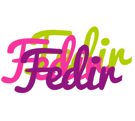 Fedir flowers logo