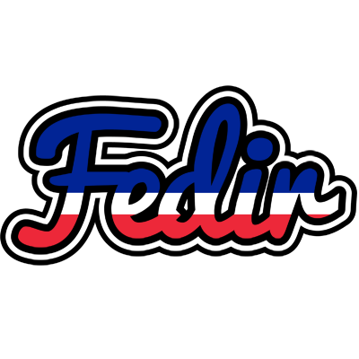 Fedir france logo