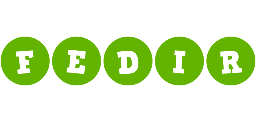 Fedir games logo