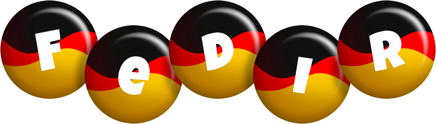 Fedir german logo