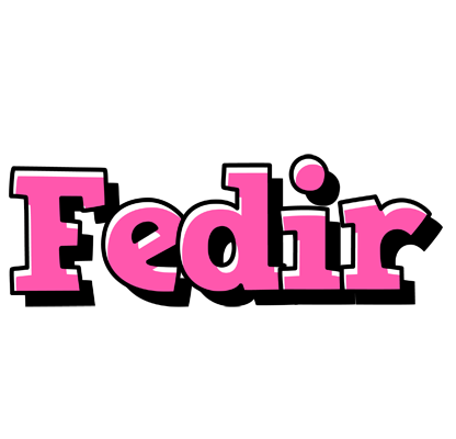 Fedir girlish logo