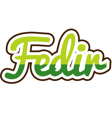 Fedir golfing logo