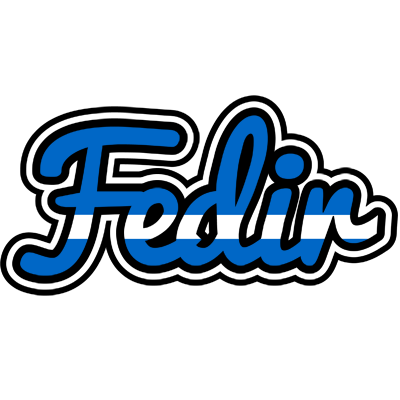Fedir greece logo