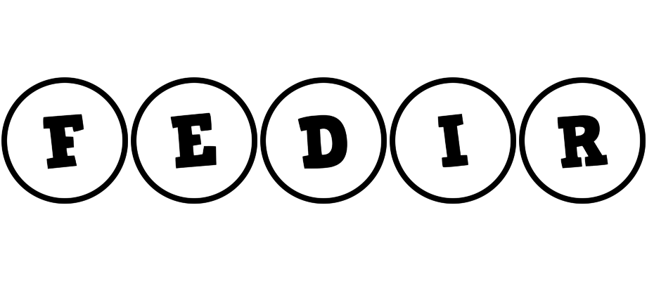 Fedir handy logo