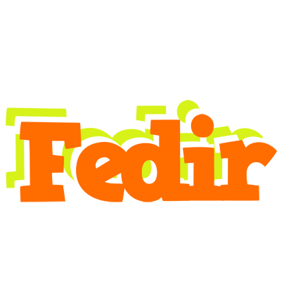 Fedir healthy logo