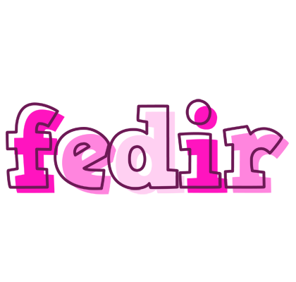 Fedir hello logo