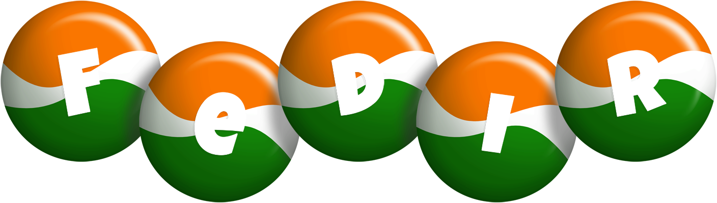 Fedir india logo