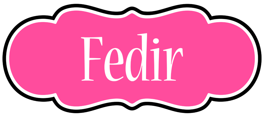 Fedir invitation logo