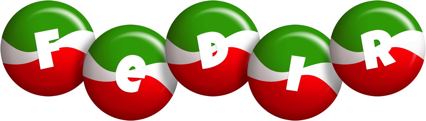 Fedir italy logo