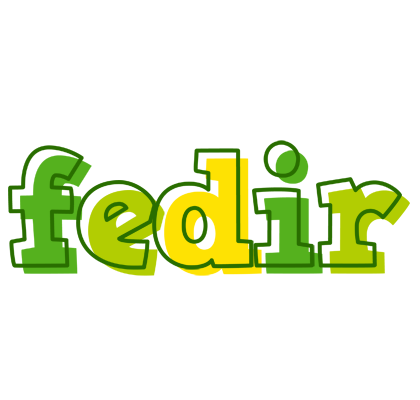 Fedir juice logo