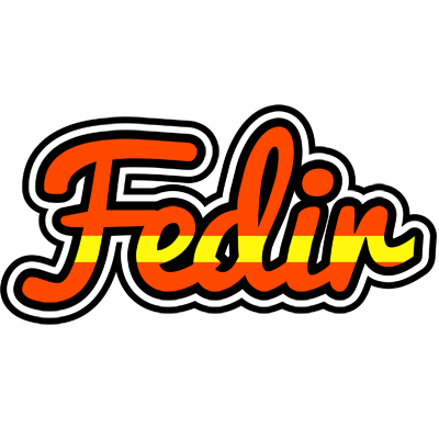 Fedir madrid logo