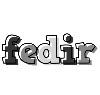 Fedir night logo